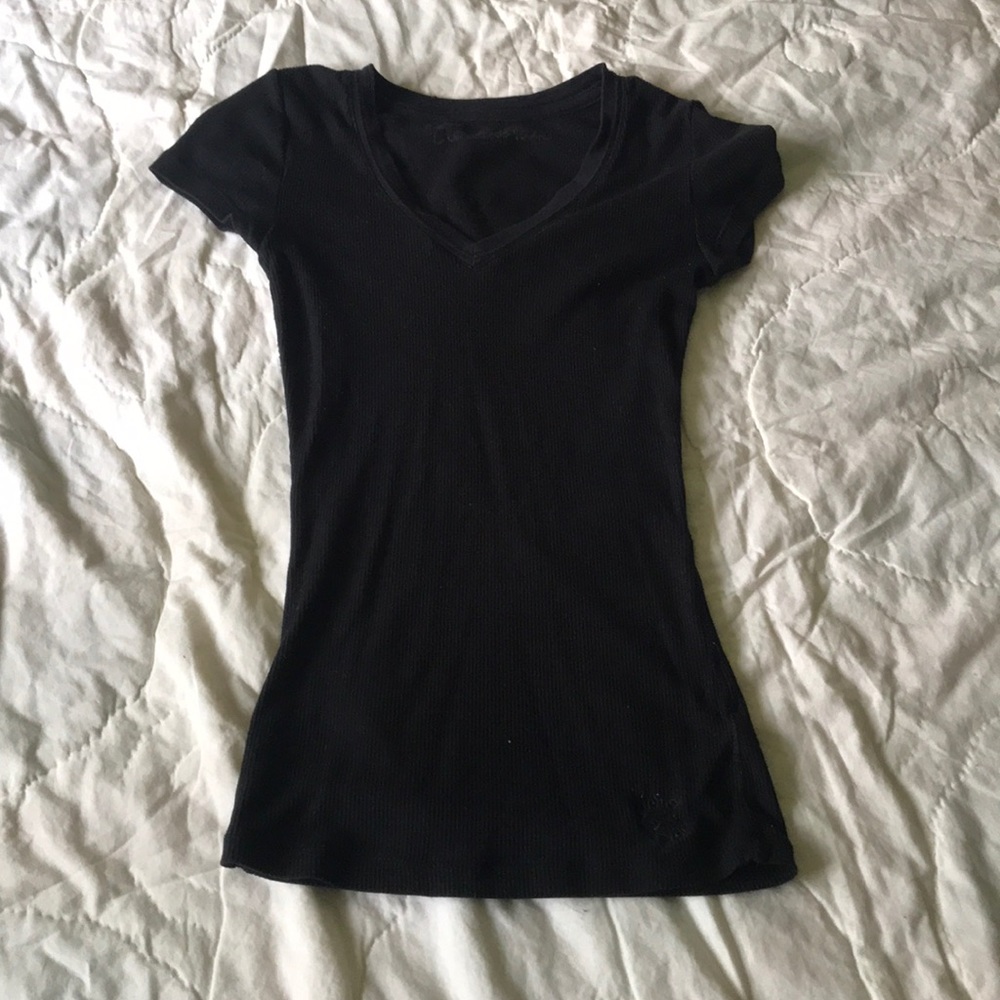 Aeropostale black t shirt